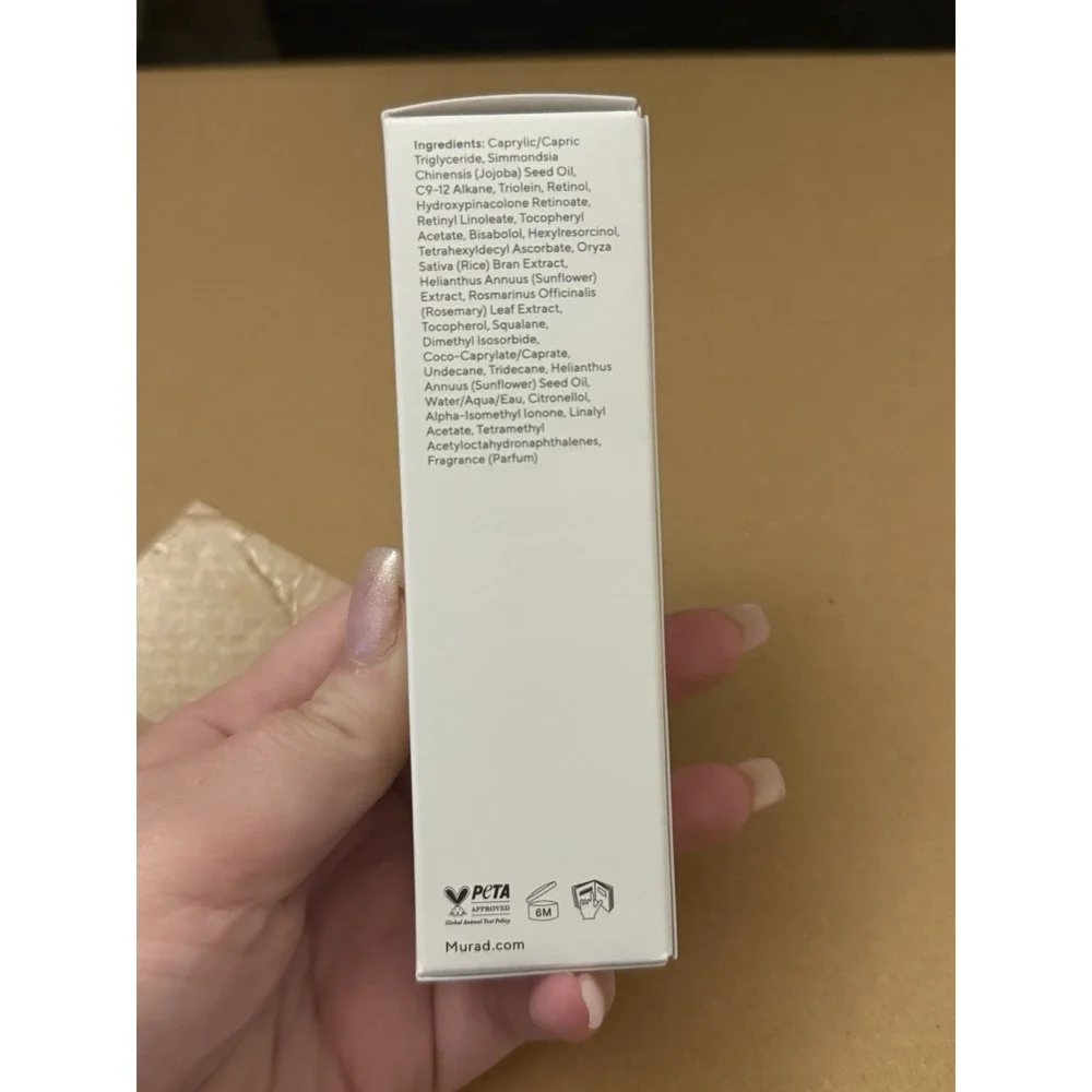 Murad Resurgence Retinol Youth Renewal Oil Drops  1oz / 30mL NEW